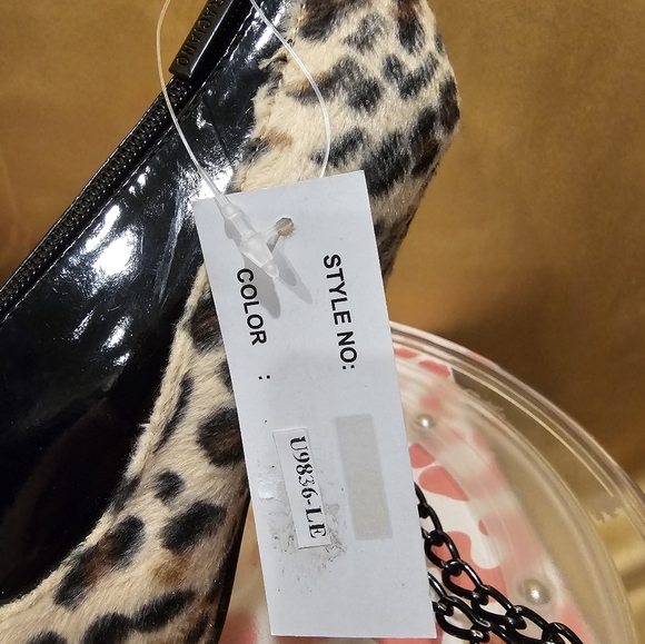 I Braciano heel bag purse NWT Vintage Collectors dream Pristine night out - Picture 3 of 7